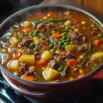 Best Ever Easy Vegetable Beef Soup
