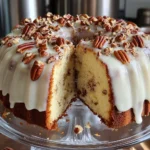 Butter Pecan Pound Cake