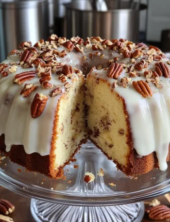 Butter Pecan Pound Cake