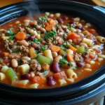 Copycat Pasta Fagioli Soup