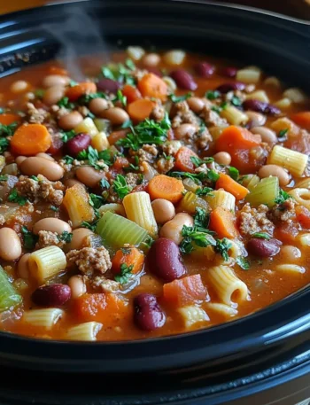 Copycat Pasta Fagioli Soup