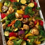 Garlic Chicken Stir Fry