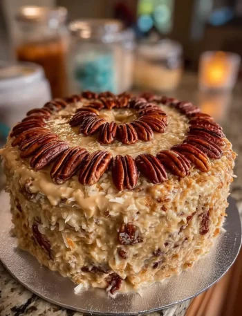 German Chocolate Cake