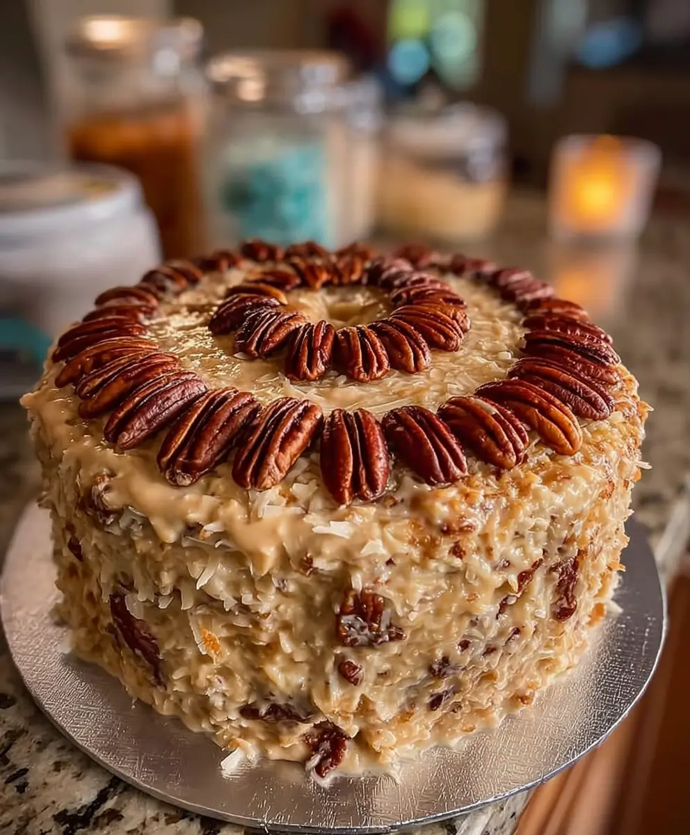 German Chocolate Cake