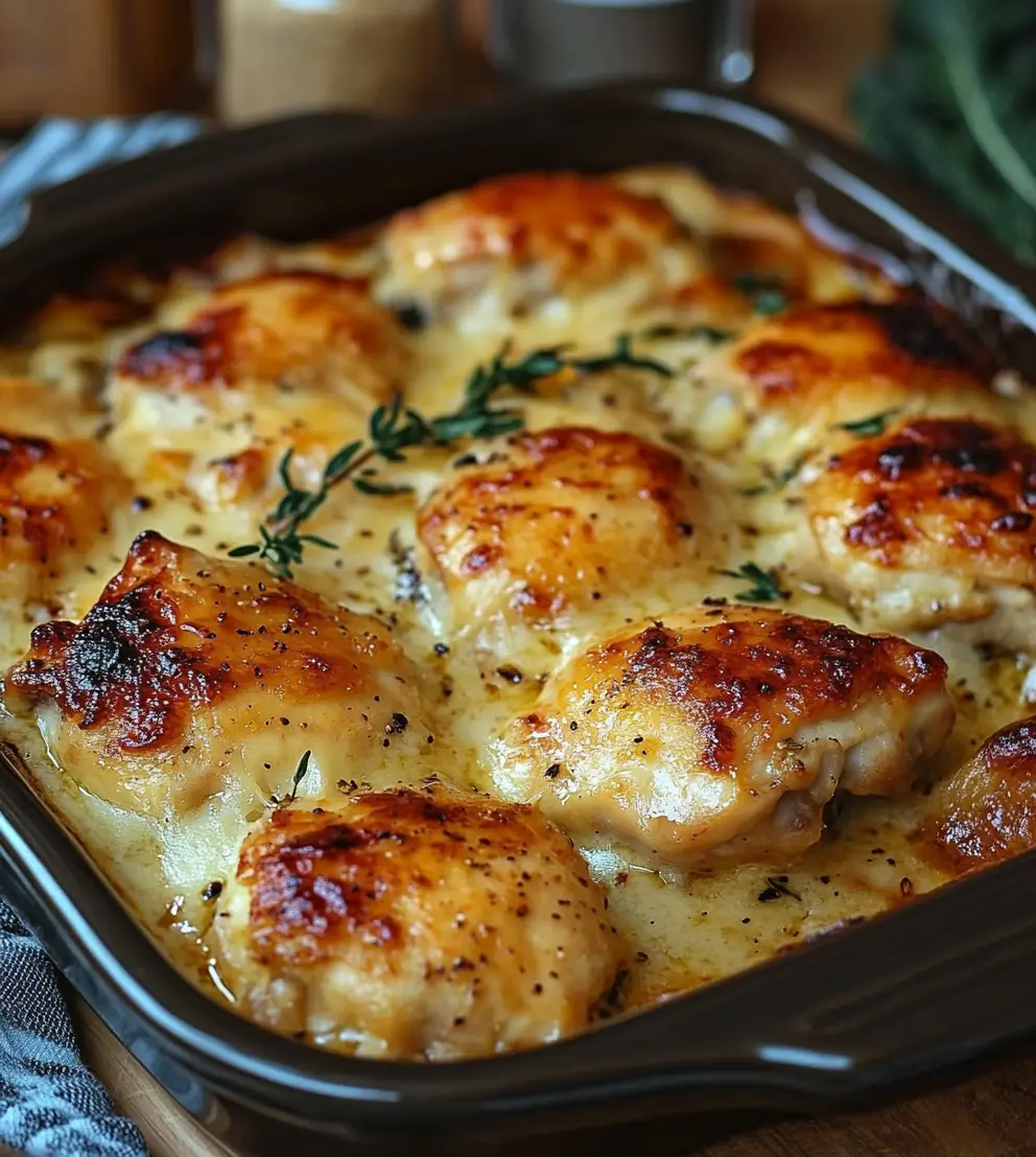 Melt in Your Mouth Chicken