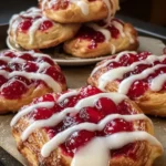 Mini Cherry Cheese Danishes