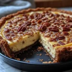 Pecan Cheesecake Pie