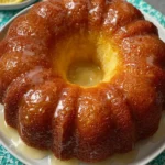 Pineapple Juice Cake