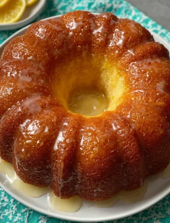 Pineapple Juice Cake
