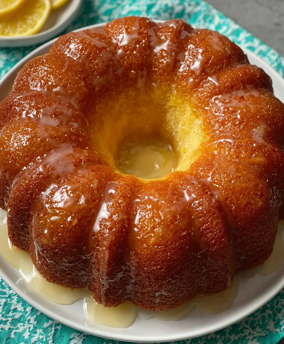 Pineapple Juice Cake