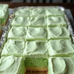 Pistachio Pineapple Cake