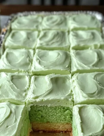 Pistachio Pineapple Cake