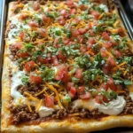 Taco Pizza