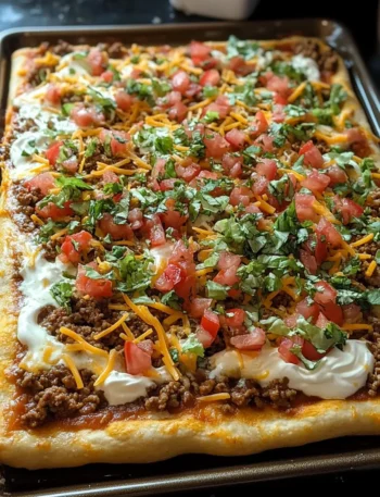 Taco Pizza