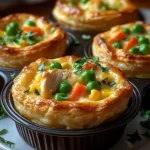 Mini Chicken Pot Pies