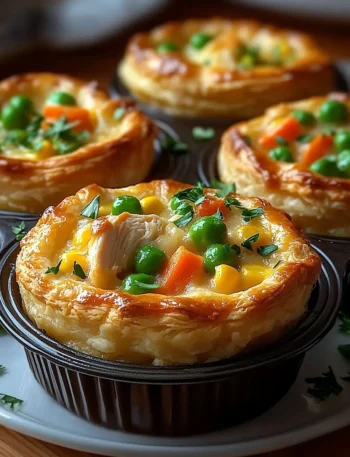 Mini Chicken Pot Pies