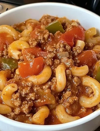 Old Fashioned Goulash
