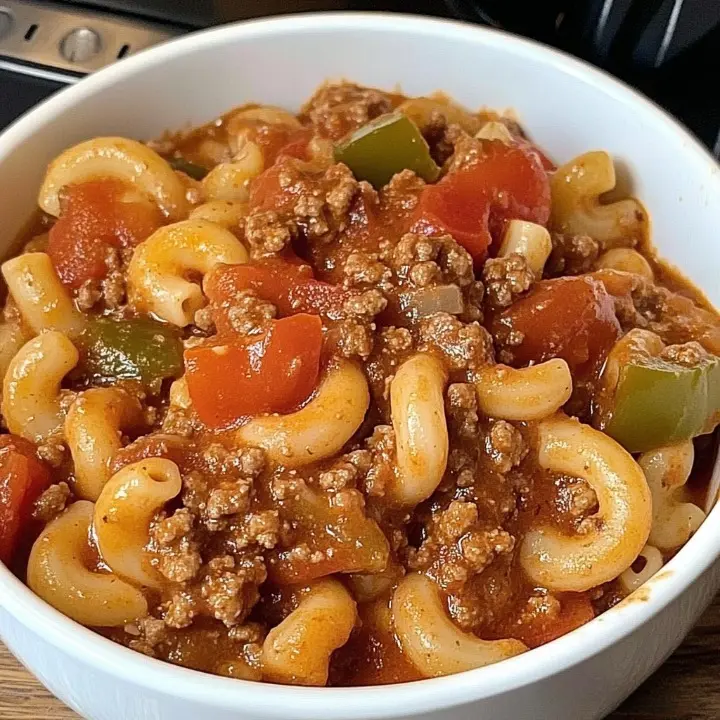 Old Fashioned Goulash